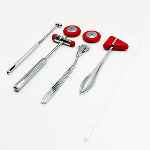 Martillo de reflejo médico multifuncional Juego de martillo de diagnóstico de percusión de Neurología - Product Image 6