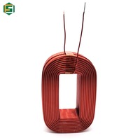 Bobina de Inducción de Núcleo de Aire Personalizada, Bobina de Levitación Electromagnética para Circuitos de Control