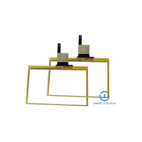 Écran tactile en verre personnalisé avec IC FT5336, écran tactile capacitif PCAP de 4,3 pouces avec module LCD TFT 320*240