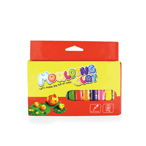 Pâte à modeler magique en <span class=keywords><strong>argile</strong></span> polymère, 12 couleurs, jouet pour enfants, séchage à l'air - Product Image 1