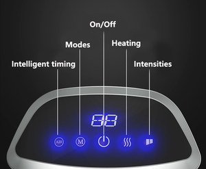 Riscaldamento a infrarossi profondo impastare massaggiatore piedi shiatsu elettronico <span class=keywords><strong>massaggio</strong></span> rotolante dalle dita dei piedi <span class=keywords><strong>ai</strong></span> <span class=keywords><strong>talloni</strong></span> aria impacco <span class=keywords><strong>massaggio</strong></span> - Product Image 4