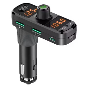 Hot bán cho <span class=keywords><strong>Bluetooth</strong></span> Car Kit với điều khiển từ xa USB Car Chargers & không dây FM Transmitter Tính năng <span class=keywords><strong>Stereo</strong></span> sạc - Product Image 5