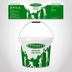 Tùy Chỉnh Tự Dính Bopp Thiết Kế Sơn Xô Nhãn Đầy Màu Sắc Hóa Chất Không Thấm Nước Nhãn Dán Nhãn Cho Nhựa Xô Và Kim Loại Lon - Product Image 3