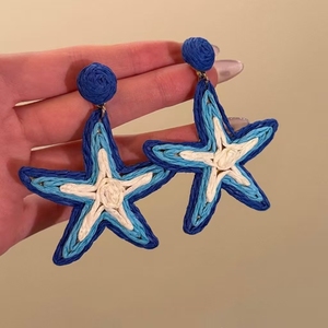 Pendientes de Diseño Exclusivo con Flores, Estilo Bohemio, Ligeros y de Lujo, para Vacaciones 2026, Pendientes de Moda para Mujer, Joyería al por Mayor - Product Image 6