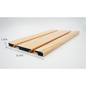 Muro a doghe in alluminio con un ottimo Design realizzato in plastica resistente - Product Image 6