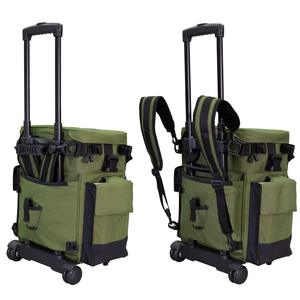 <span class=keywords><strong>Valise</strong></span> de pêche style logo personnalisé sacs de bagages de pêche de grande capacité bagages de canne à pêche - Product Image 6