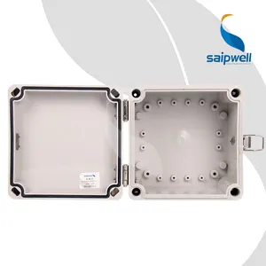 Saipwell/saip ip65 fivela de aço inoxidável, abs morre, gabinete de energia elétrica SP-002-191913, caixa de distribuição de plástico
