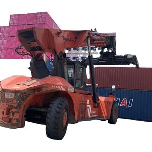 Apilador de alcance usado de alto rendimiento RSH 45ton 50ton Bomba de motor en buenas condiciones Venta caliente Contenedor de segunda mano Movimiento de tierra HELI - Product Image 1