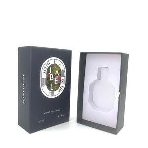 Caja de Regalo de Cartón Personalizada con Diseño de Cajón, Impresión en Relieve, Empaque para Cosméticos, Aceites Esenciales y Perfumes - Product Image 6