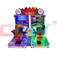 Fabricant de machines d'arcade de course de motos, simulateur de course d'arcade, jeu de course à monnayeur pour salles d'arcade et centres de divertissement familial