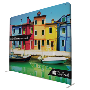 Giá Rẻ Tùy Chỉnh In Căng Thẳng Vải <span class=keywords><strong>Backdrop</strong></span> Hiển Thị Đứng - Product Image 5