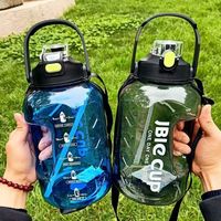Verres coulants d'eau potable directe de la grande capacité 1.5L 2.2L 3L pour l'usage de voyage