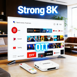 Lecteur <span class=keywords><strong>TV</strong></span> <span class=keywords><strong>IP</strong></span> OTT 8K HD puissant avec pack logiciel authentique et abonnement Smarters Pro de 12 mois - Product Image 3