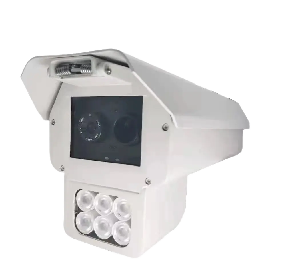 Szging 5MP doppio obiettivo automatico riconoscimento numero targa cattura CCTV IP ALPR ANPR fotocamera