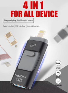 Mfi chứng nhận 256GB 128GB 64GB <span class=keywords><strong>iPhone</strong></span> Flash Drive ảnh Stick Memory Stick cho <span class=keywords><strong>iPhone</strong></span> iPad USB thumb drive cho máy tính xách tay - Product Image 5