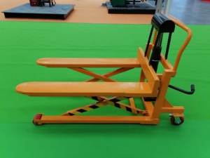 Jingxin <span class=keywords><strong>chariot</strong></span> élévateur 1ton manuel haute levée <span class=keywords><strong>cric</strong></span> hydraulique élévateur à ciseaux transpalette manuel personnaliser - Product Image 5