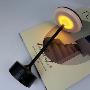 Sang trọng trang trí nội thất ánh sáng ban đêm thông minh không dây sạc bàn đèn với các tính năng linh hoạt và đèn Covers & Shades - Product Image 3