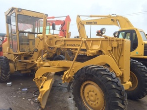 ขอแนะนำให้ใช้ Komatsu รถเกรด GD661 GD511นักเรียนระดับประถมมอเตอร์ Komatsu GD611 GD305ในเซี่ยงไฮ้ - Product Image 2