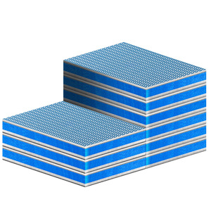 Fish Tank Filter Cotton 8D10D High Density <b>Glue</b> Free Nano Purification <b>Material</b> For Aquatic Use - Product Image 2