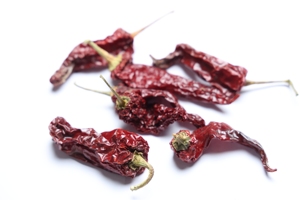 Chiles Rojos Secos Enteros, Chiles Secos Picantes Indios para Cocinar y Agricultura, Producto de Alta Calidad - Product Image 3
