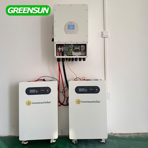 GreensunSolar GLW-200 Wandgemonteerde LiFePO4 Batterij 10.24kWh 51.2V 200Ah voor residentiële ESS - Product Image 6