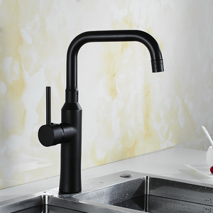 ก๊อกผสมน้ำห้องครัวแบบโครเมียมทองเหลือง ปากยาว 2 ทาง รุ่น AT9508 - Product Image 5