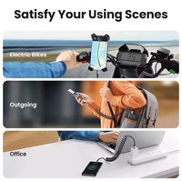 Câble Type C UGREEN avec conception à ressorts extensibles, USB A vers USB C, charge rapide 6A pour Huawei Honor Xiaomi