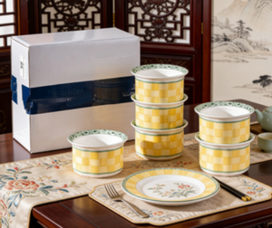 Bol à salade mignon motif licorne de 4 pouces avec cuillères, ensemble de bols à riz pour la maison, vente chaude en provenance de Chine - Product Image 4