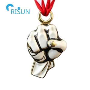 Medalla de Boxeo Única con Cordón y Colgador, Medallas de Premio Personalizadas para Boxeo y Pugilismo - Product Image 5