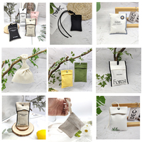 Pendentif d'arôme de Sachet de diffuseur d'air de parfum de longue durée pour des armoires de parfum de toile de voitures
