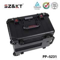 Boîte de rangement fabriquée en Chine, boîte de protection pour instruments, antichoc, étanche, OEM personnalisable, étui en plastique rigide avec mousse