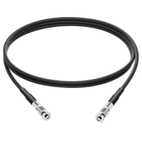 Câble CoaXPress CXP-6 HD-BNC mâle vers HD-BNC mâle 75 Ohm, câble coaxial haute vitesse pour caméra de vision industrielle