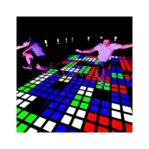 Kydavr เต้นรำแบบอินเทอร์แอคทีฟพื้น25x25ซม. ล้านพิกเซลกระเบื้องเกมที่ใช้งานสำหรับสวนสนุกกีฬาขนาดใหญ่ - Product Image 2