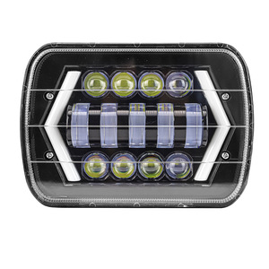 Luz DE TRABAJO LED para coche 6x7 camión todoterreno 7 "pulgadas H4 faro delantero para <span class=keywords><strong>Wrangler</strong></span> - Product Image 1