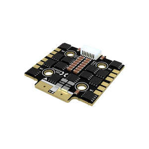 Venta al por Mayor de ESC FOXEER 60A F4 4 en 1 FPV128k 3-8s ESP8285+SX1280 20mm 13.5G - Product Image 1