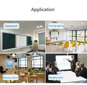 Tableau blanc d'interaction tactile intelligent et projecteur de salle de classe K-12 en gros d'usine pour des présentations interactives - Product Image 4