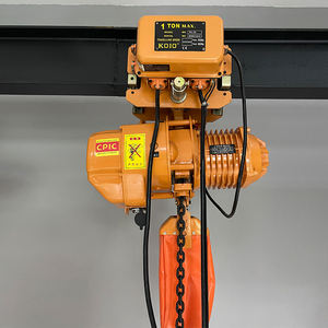 Grúa de polipasto de cadena eléctrica de 1 tonelada, 2 toneladas, 5 toneladas, 10 toneladas, para taller, polipasto de cadena eléctrica de 220V - Product Image 5