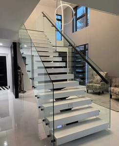 <span class=keywords><strong>Escaleras</strong></span> <span class=keywords><strong>de</strong></span> viga <span class=keywords><strong>de</strong></span> larguero invisibles flotantes modernas con peldaños <span class=keywords><strong>de</strong></span> madera Diseño <span class=keywords><strong>de</strong></span> voladizo oculto Enter Wall Type - Product Image 3