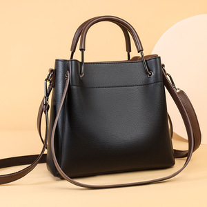 Envío Directo, Bolsos de Mano Grandes de Lujo para Mujer, Bolsos Tipo Cubo - Product Image 1