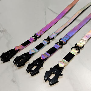 Eco vegan couro cão coleira hundehalsband couro tático cão arnês - Product Image 5