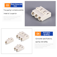 Conectores de Iluminación LED Serie 2060, Bloques de Terminales SMD SMT para PCB
