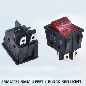 สวิตช์โยกแบบกันน้ำ รุ่นใหม่ KCD4 30A 250v AC เปิด-ปิด 4 ขา - Product Image 6