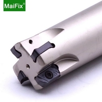 Fraiseuse CNC Maifix EXN03R pour tournage, fraise à double face en carbure LNMU, alimentation rapide, système CNC, acier