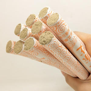 Bâtons de Moxa d'Artemisia Shennong vieillis cinq ans, 18x200mm, boîte de 10 pièces, origine Nanyang, pour thérapie de moxibustion - Product Image 3