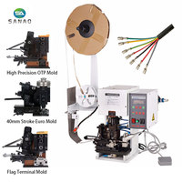 Machine à sertir les bornes de câble de fil électrique semi-automatique SA-S2.0T en stock