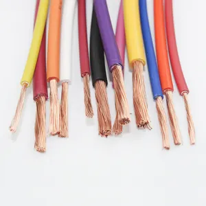 Germany Standard Single Core Wire 1.5 mm FLRYW-B Thin Wall High temperature PVC FLRYW Automotive Cable Wire for Car use