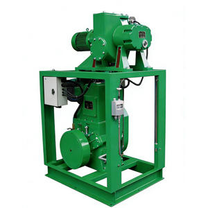 Sistema de bomba de vacío de pistón rotativo Roots industrial JZP H300-4 con plataforma para sinterización al vacío y secado de transformadores - Product Image 1