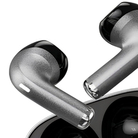 Écouteurs Bluetooth ENC sans fil avec chargement Type-C, indicateur de batterie LED, suppression du bruit pour la musique et les appels