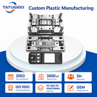 Produttore di Componenti per Dispositivi Industriali, Parti Stampate a Iniezione in Plastica ABS PC, Involucri Elettronici Personalizzati ISO 9001