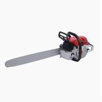 Tronçonneuse à essence 381, 3,3 kW, haute puissance, 72,2 cm³, 2 temps, grande cylindrée, pour l'abattage et la coupe de branches hautes